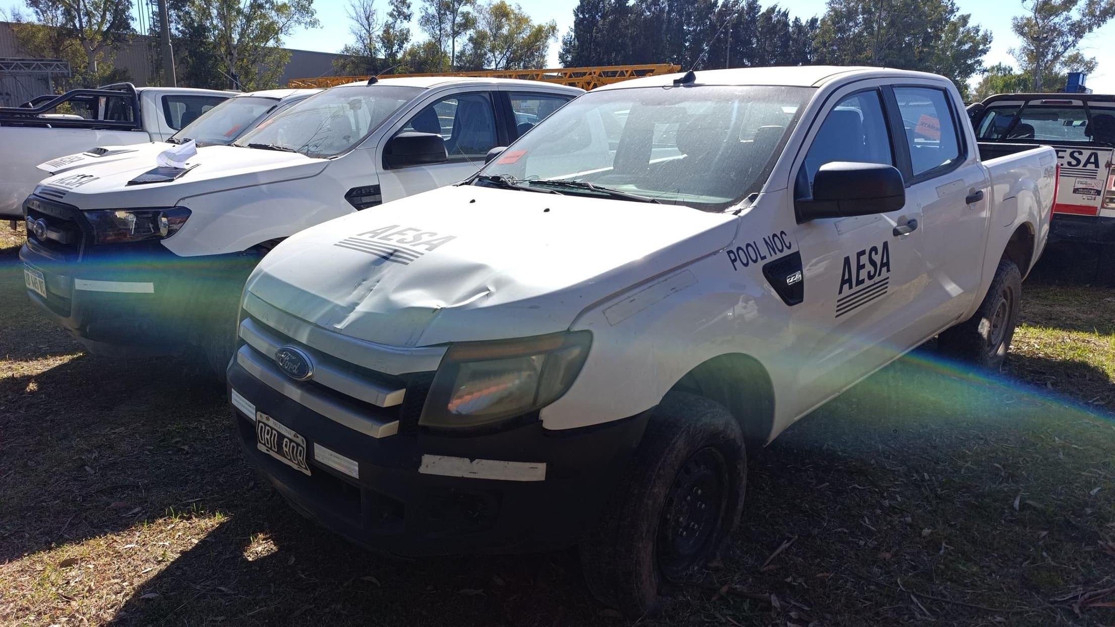FORD PICK-UP RANGER2 DC 4X4 XL SAFETY 2.2L D, Año 2014. DOM: OBD808. Ubicación: Canning, provincia de Buenos Aires