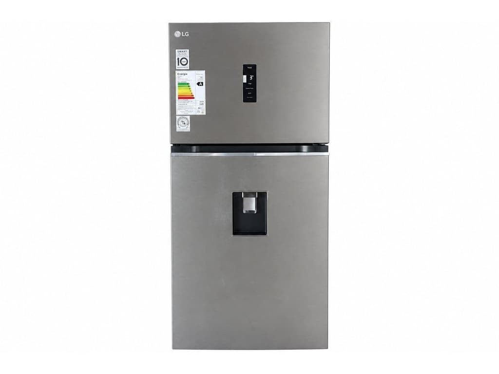 Heladera con dispensador de agua LG Smart Inverter