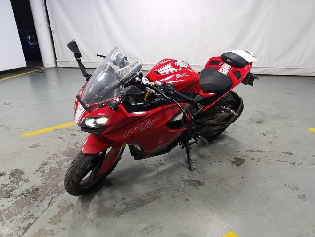 TVS MOTOCICLETA RA 310, Año 2025. DOM: A269LSK. Ubicación: San Fernando, provincia de Buenos Aires