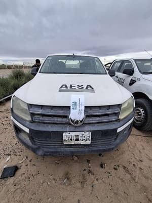 VOLKSWAGEN Pick-up Amarok 2.0L TDI 140CV 4X2, Año 2014. DOM: NZD696. Ubicación: AÑELO, provincia de Neuquén
