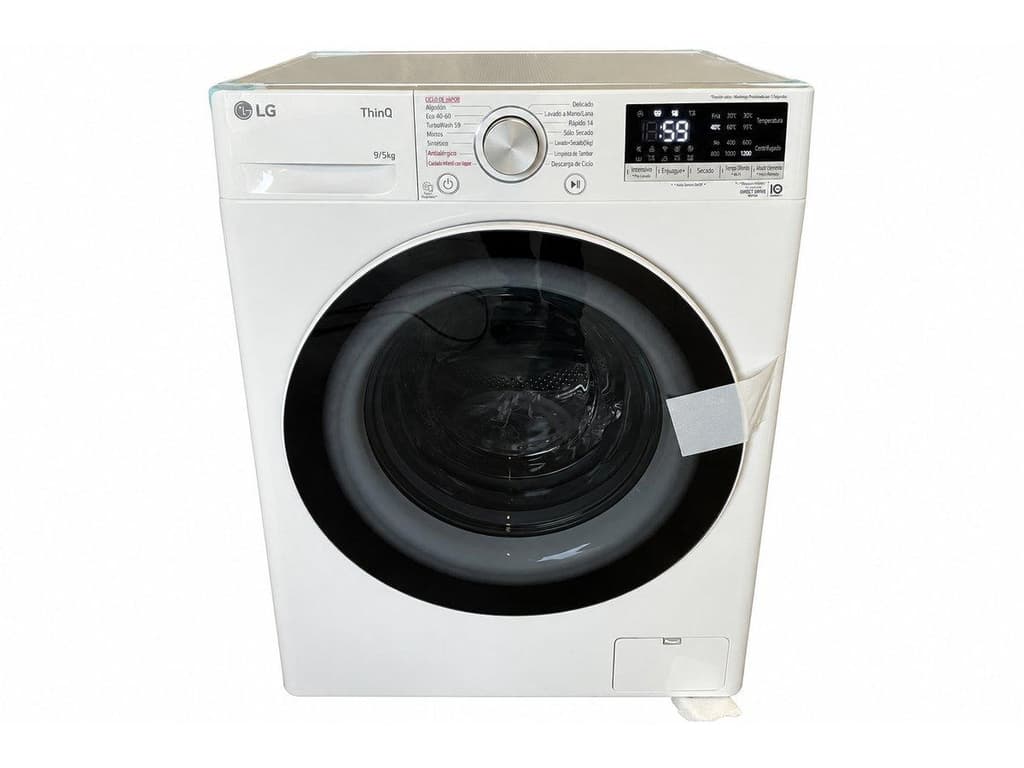 Lavarropas LG modelo ThinQ
