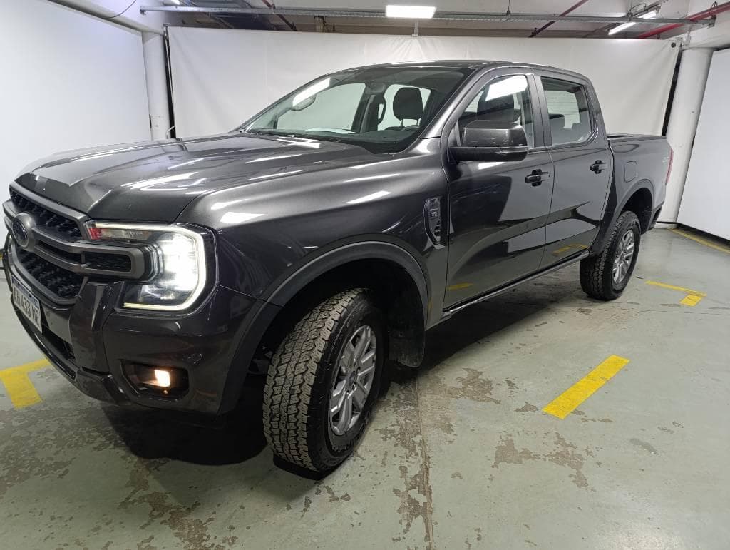 FORD PICK-UP RANGER DC XLS 3.0L V6 4X4 10AT D, Año 2025. DOM: AH433MR. Ubicación: Guarda Vehicular San Fernando, provincia de Buenos Aires