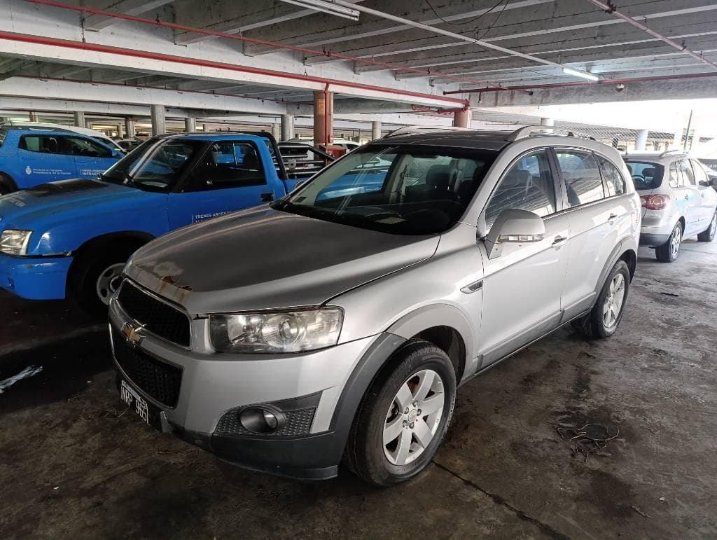 CHEVROLET TODO TERRENO CAPTIVA LT 2.2 D M/T, Año 2014. DOM: NRP965. Ubicación: San Fernando, provincia de Buenos Aires