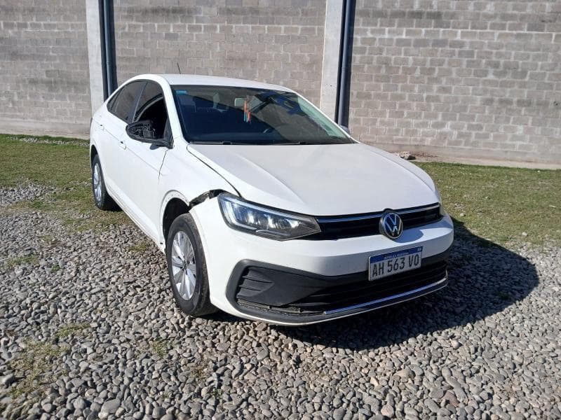 VOLKSWAGEN SEDAN 4 PUERTAS NUEVO VIRTUS MSI MT, Año 2025. DOM: AH563VO. Ubicación: San Miguel de Tucumán, provincia de Tucumán