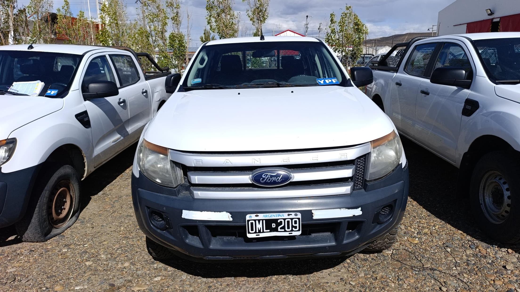 FORD PICK-UP RANGER2 DC 4X4 XL SAFETY 2.2L DSL, Año 2014. DOM: OML209. Ubicación: Cañadon Seco, provincia de Santa Cruz