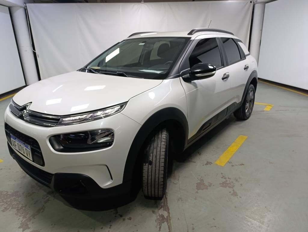 CITROEN SEDAN 5 PUERTAS C4 CACTUS VTI 115 FEEL PACK AM21 5, Año 2022. DOM: AF076QY. Ubicación: San Fernando, provincia de Buenos Aires