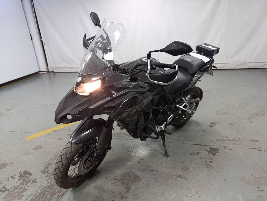 BENELLI MOTOCICLETA TRK 502X, Año 2025. DOM: A278HRH. Ubicación: San Fernando, provincia de Buenos Aires