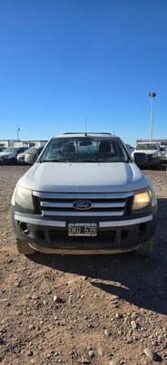 FORD PICK-UP RANGER2 DC 4X4 XL SAFETY 2.2L DSL, Año 2014. DOM: OKU539. Ubicación: Añelo, provincia de Neuquén