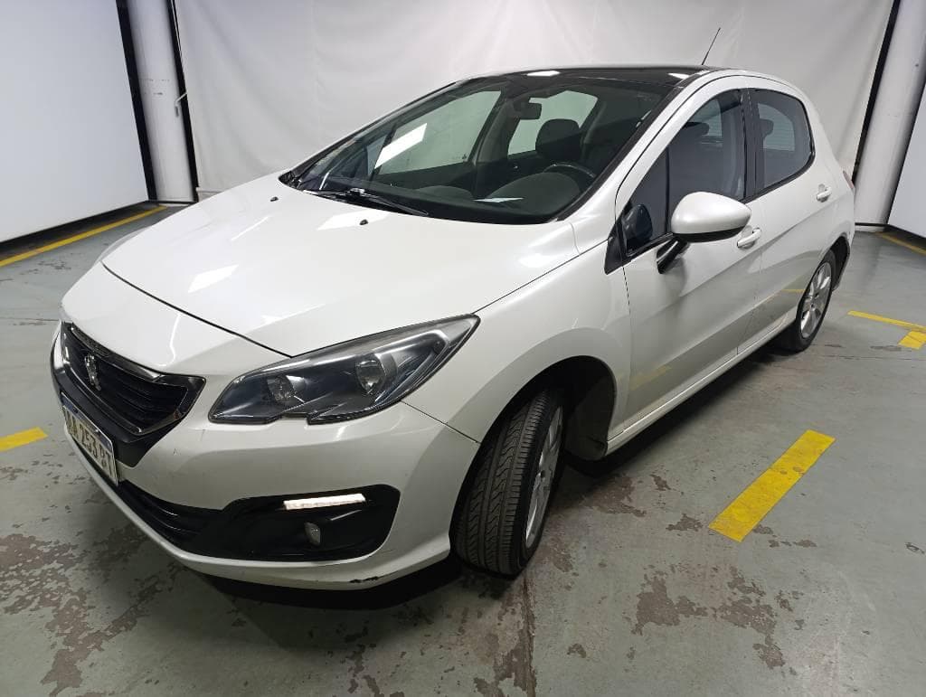 PEUGEOT SEDAN 5 PUERTAS 308 ALLURE 1.6, Año 2016. DOM: AA253BT. Ubicación: San Fernando, provincia de Buenos Aires