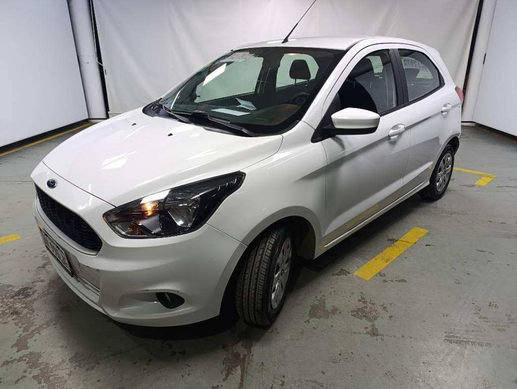 FORD SEDAN 5 PUERTAS  KA S 1.5L, Año 2017. DOM: AB990JF. Ubicación: San Fernando, provincia de Buenos Aires