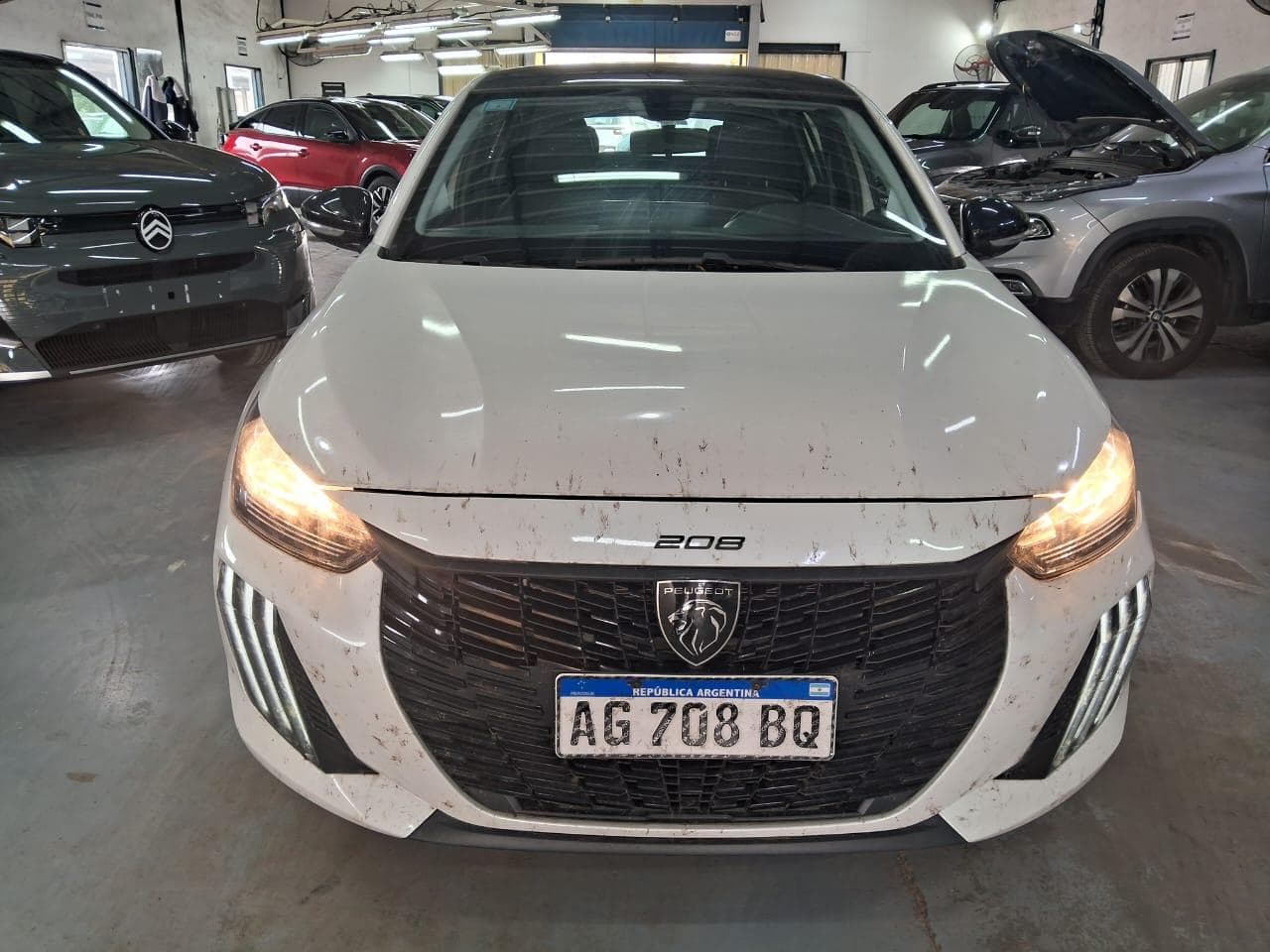 PEUGEOT SEDAN 5 PUERTAS 208 ALLURE PK T200 AM25, Año 2024. DOM: AG708BQ. Ubicación: El Palomar, provincia de Buenos Aires