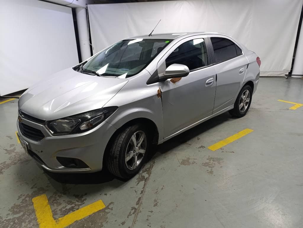 CHEVROLET SEDAN 4 PUERTAS PRISMA 1.4 N LTZ A/T, Año 2017. DOM: AB423DS. Ubicación: San Fernando, provincia de Buenos Aires
