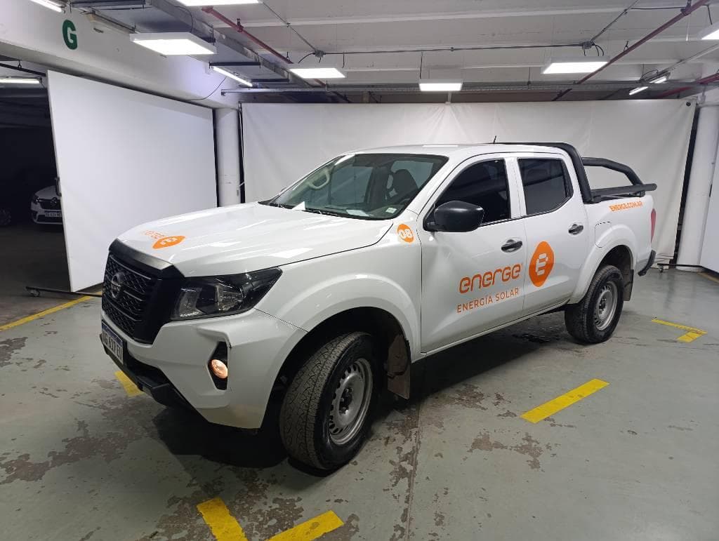 NISSAN PICK-UP FRONTIER S 4X4 MT 2.3 D CD, Año 2024. DOM: AG617EU. Ubicación: Playa San Fernando, provincia de Buenos Aires