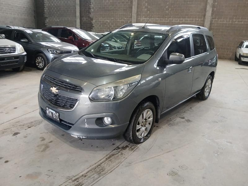 CHEVROLET SEDAN 5 PUERTAS SPIN 1.8 N LTZ M/T, Año 2013. DOM: MGN871. Ubicación: San Miguel de Tucumán, provincia de Tucumán