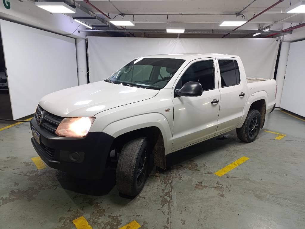 VOLKSWAGEN PICK UP AMAROK 2.0L TDI 140 CV 4X2 348, Año 2016. DOM: AA767BM. Ubicación: San Fernando, provincia de Buenos Aires