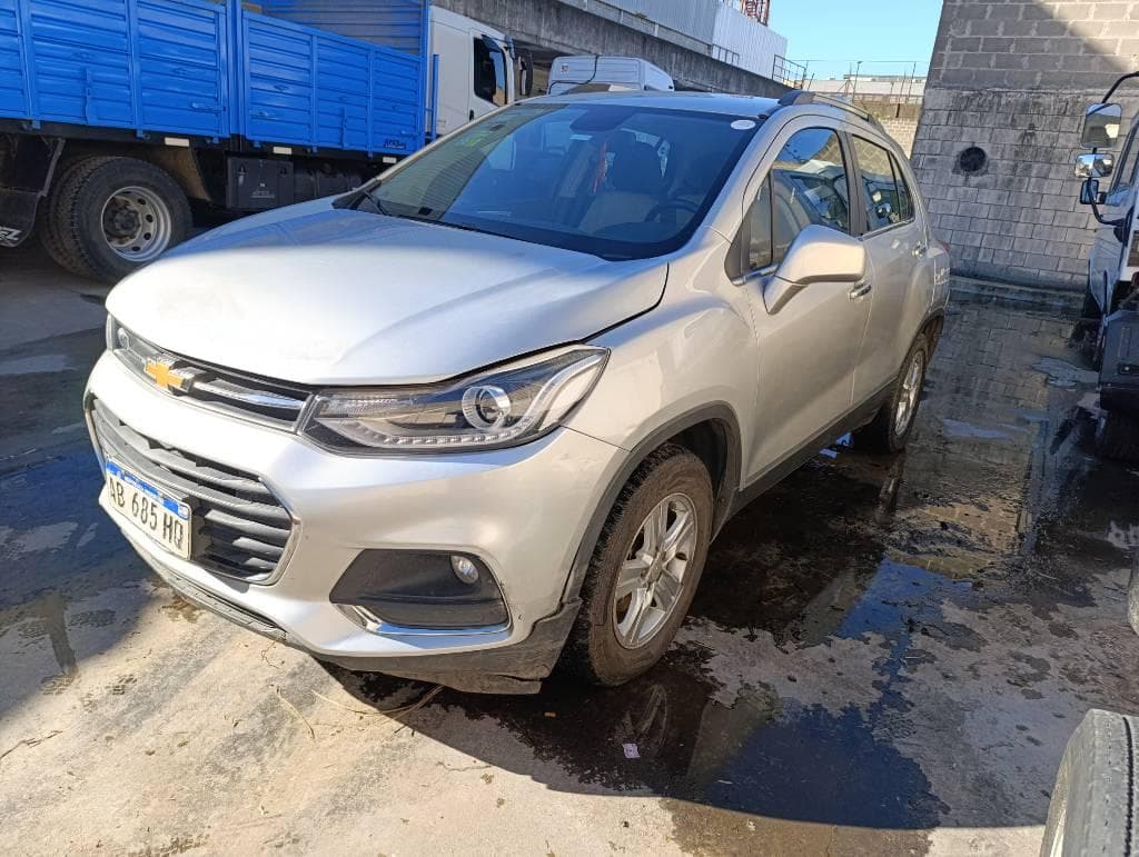 CHEVROLET RURAL 5 PUERTAS CHEVROLET TRACKER FWD LTZ, Año 2017. DOM: AB685HQ. Ubicación: San Fernando, provincia de Buenos Aires