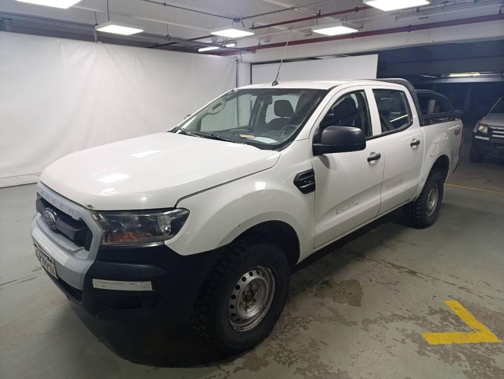 FORD PICK-UP RANGER DC 4X4 XL 2.2L D, Año 2019. DOM: AD799VN. Ubicación: San Fernando, provincia de Buenos Aires