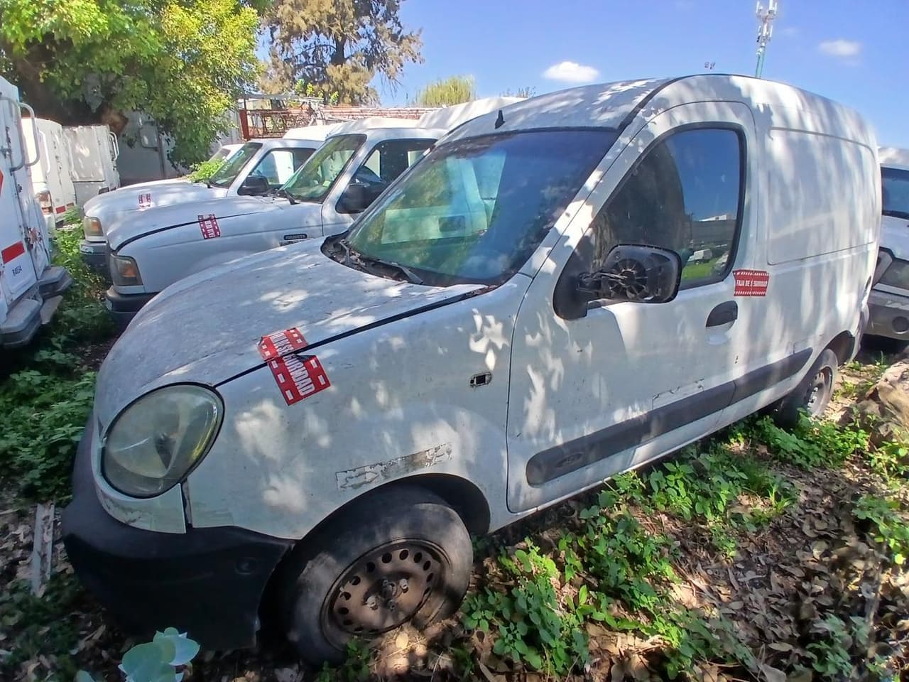 RENAULT FURGON KANGOO CONFORT 1.5 DCICD DA SVT 1P, Año 2008. DOM: HRD300. Ubicación: Salta, provincia de Salta