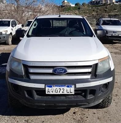 FORD PICK-UP RANGER2 DC 4X4 XL SAFETY 2.2L DSL, Año 2016. DOM: AA072LL. Ubicación: Comodoro Rivadavía, provincia de Chubut