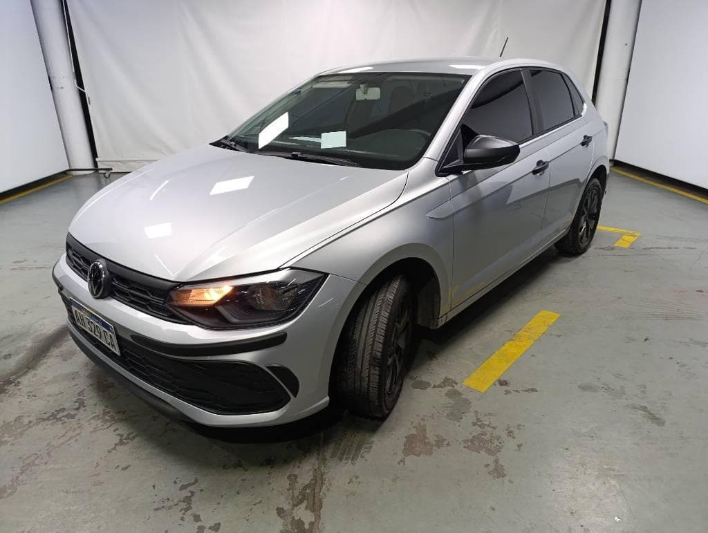 VOLKSWAGEN SEDAN 5 PUERTAS NUEVO POLO TRACK MSI MT, Año 2025. DOM: AH329CA. Ubicación: San Fernando, provincia de Buenos Aires