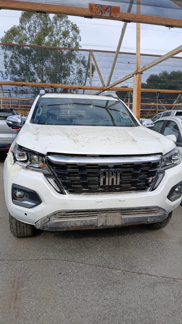 FIAT PICK-UP TITANO RANCH 2.2 AT6 4X4, Año 2025. VIN: SU700104. Ubicación: Córdoba, provincia de Córdoba