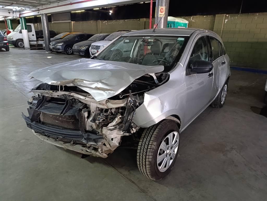 CHEVROLET SEDAN 5 PUERTAS AGILE LS 5P 1.4N, Año 2015. DOM: PKP323. Ubicación: San Fernando, provincia de Buenos Aires