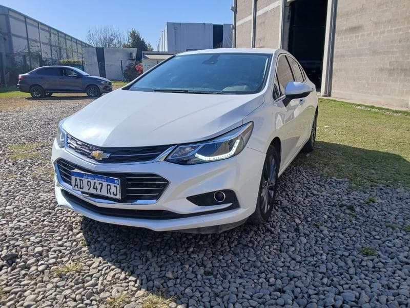 CHEVROLET SEDAN 4 PUERTAS CRUZE 4P 1.4 TURBO LTZ AT, Año 2019. DOM: AD947RJ. Ubicación: San Miguel de Tucumán, provincia de Tucumán