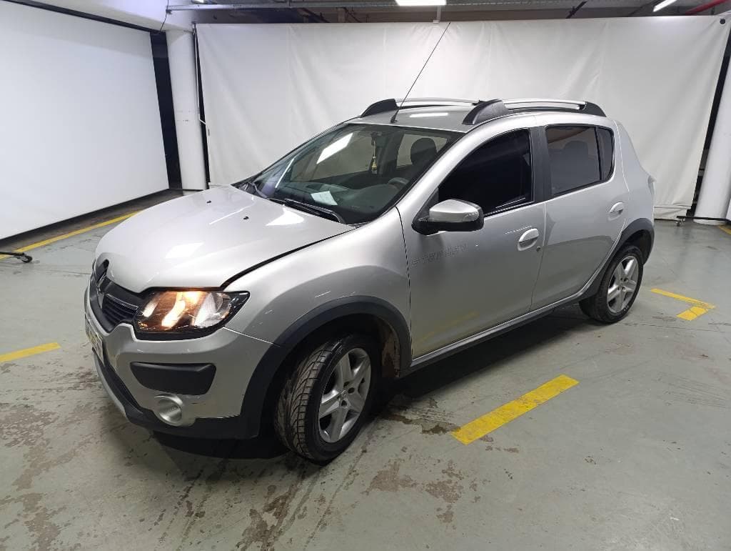 RENAULT  SEDAN 5 PUERTAS  NUEVO SANDERO STEPWAY EXPRESSION, Año 2018. DOM: AC523YC. Ubicación: San Fernando, provincia de Buenos Aires