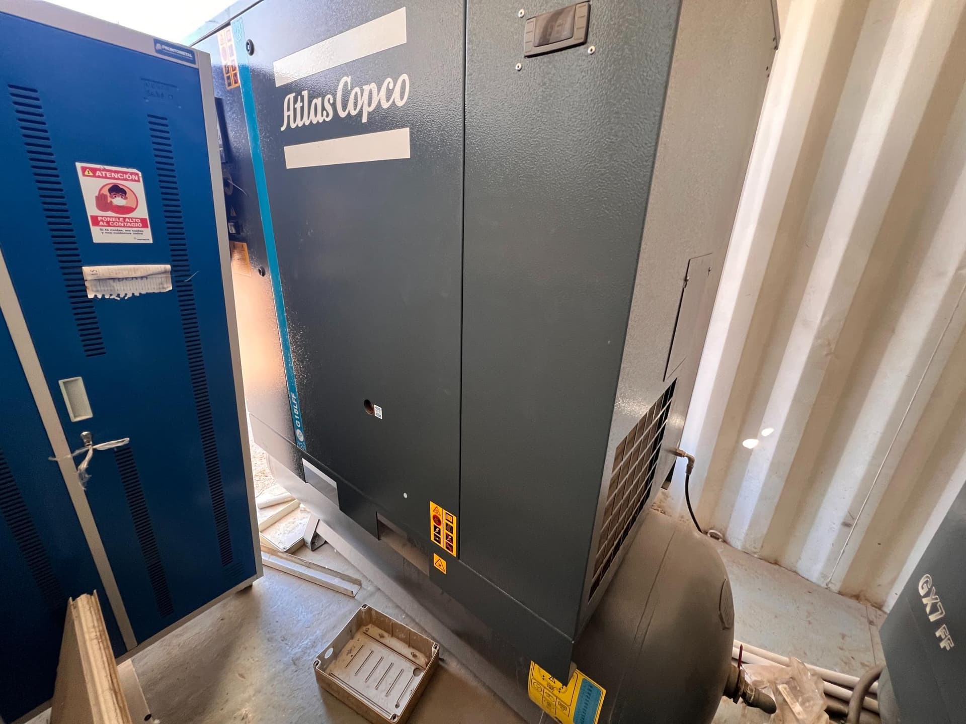 Compresor Atlas Copco G15L Serie ITJ587463