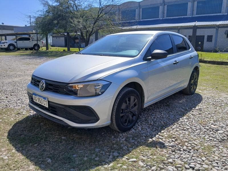 VOLKSWAGEN SEDAN 5 PUERTAS NUEVO POLO TRACK MSI MT, Año 2024. DOM: AG953CT. Ubicación: San Miguel de Tucumán, provincia de Tucumán