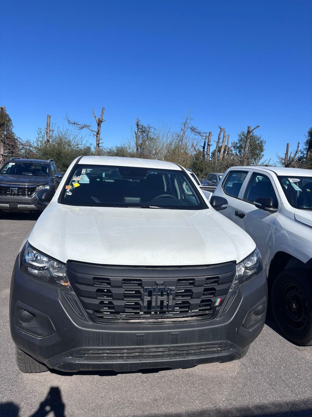 FIAT PICK-UP TITANO ENDURANCE 2.2 MT 4X4, Año 2026. DOM: U703300. Ubicación: Zárate, provincia de Buenos Aires