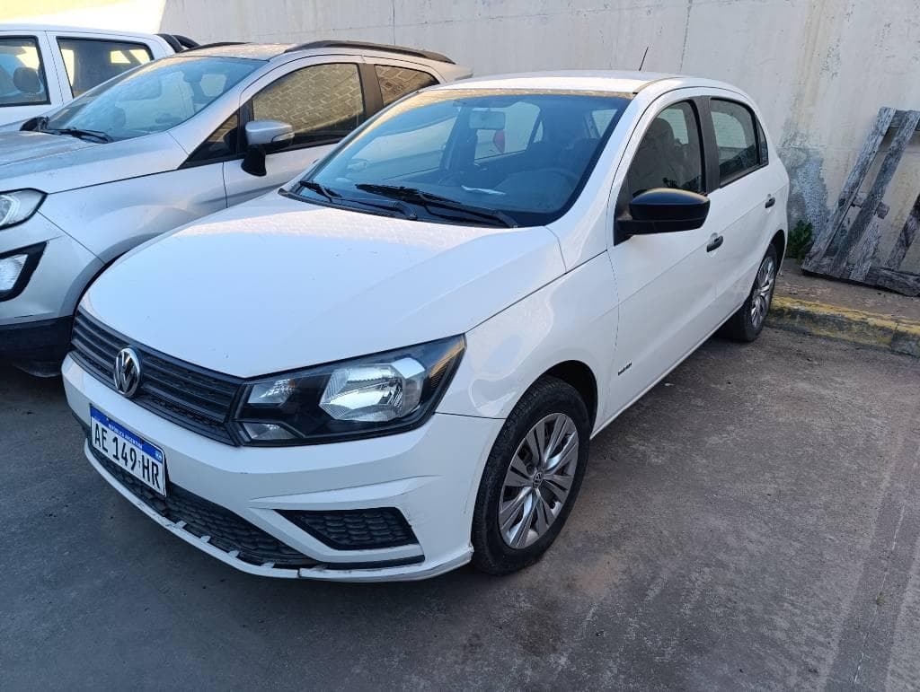 VOLKSWAGEN SEDAN 5 PUERTAS GOL TREND TRENDLINE 1.6 GAS 101CV MQ, Año 2020. DOM: AE149HR. Ubicación: San Fernando, provincia de Buenos Aires