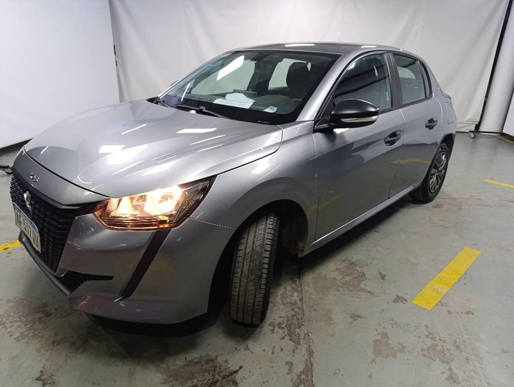 PEUGEOT SEDAN 5 PUERTAS 208 LIKE PACK 1.6L AM23, Año 2022. DOM: AF532QU. Ubicación: San Fernando, provincia de Buenos Aires