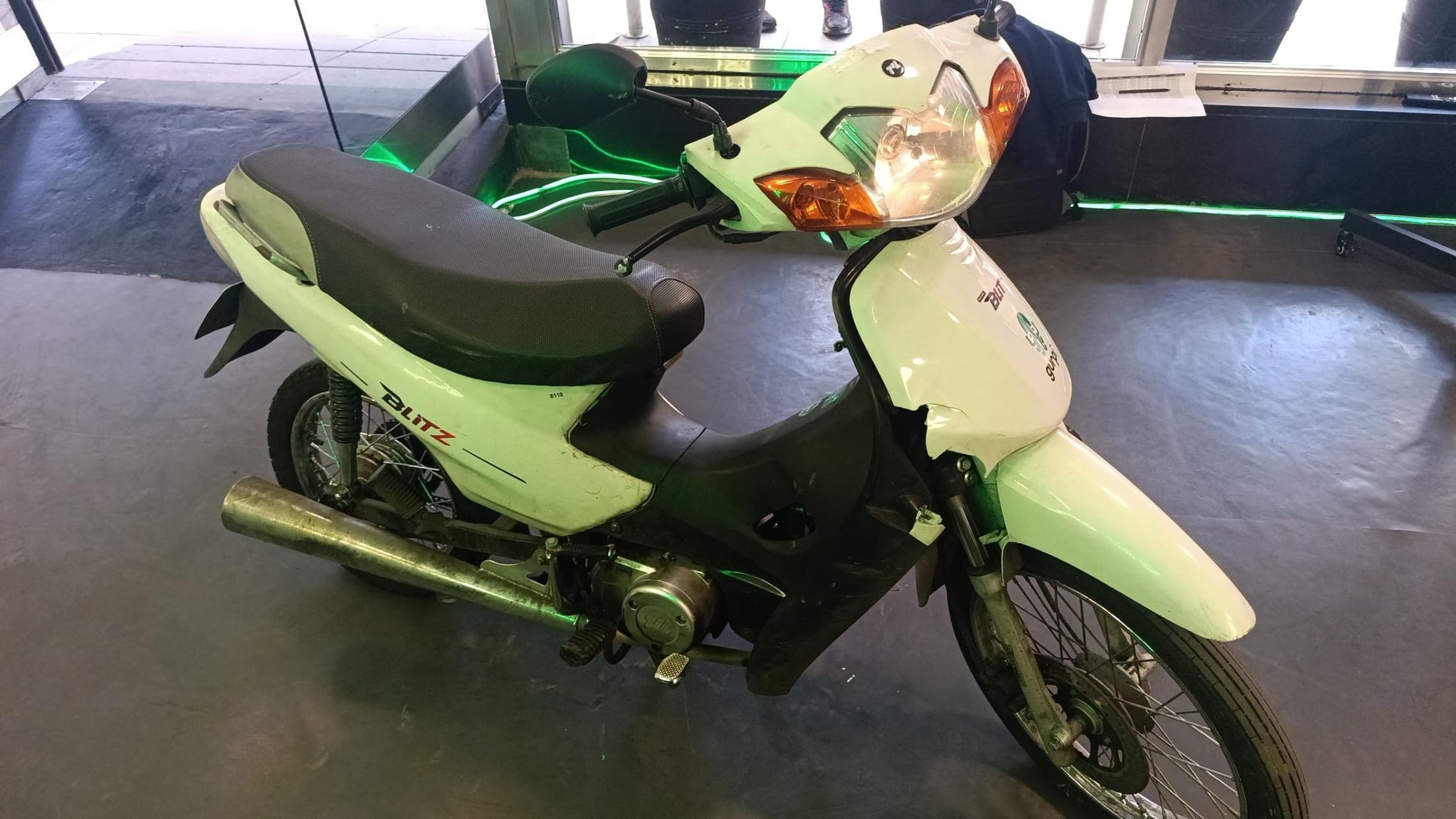 MOTOMEL MOTOCICLETA B110, Año 2025. DOM: A261AZM. Ubicación: Ciudad Autónoma de Buenos Aires