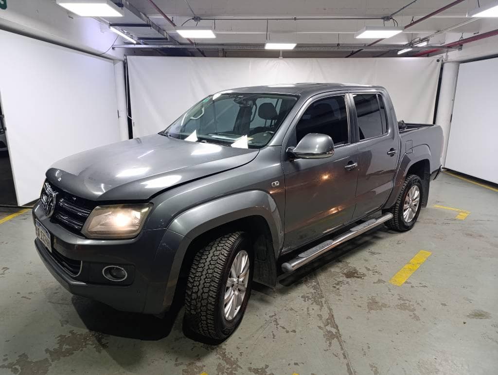 VOLKSWAGEN PICK-UP AMAROK DC 2.0L TDI 180 CV 4X4 043, Año 2016. DOM: AA132GM. Ubicación: San Fernando, provincia de Buenos Aires