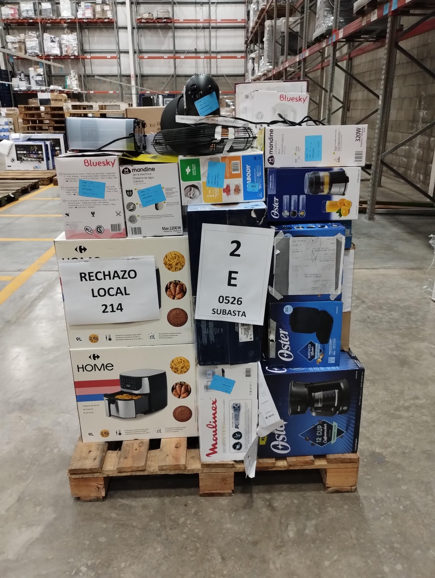 AIRFRYER, CALOVENTORES Y MÁS. Varias Varios, Cantidad: 45 unidades, Condición: rezago/residuo/desecho. LOC: Tortuguitas, provincia de Buenos Aires