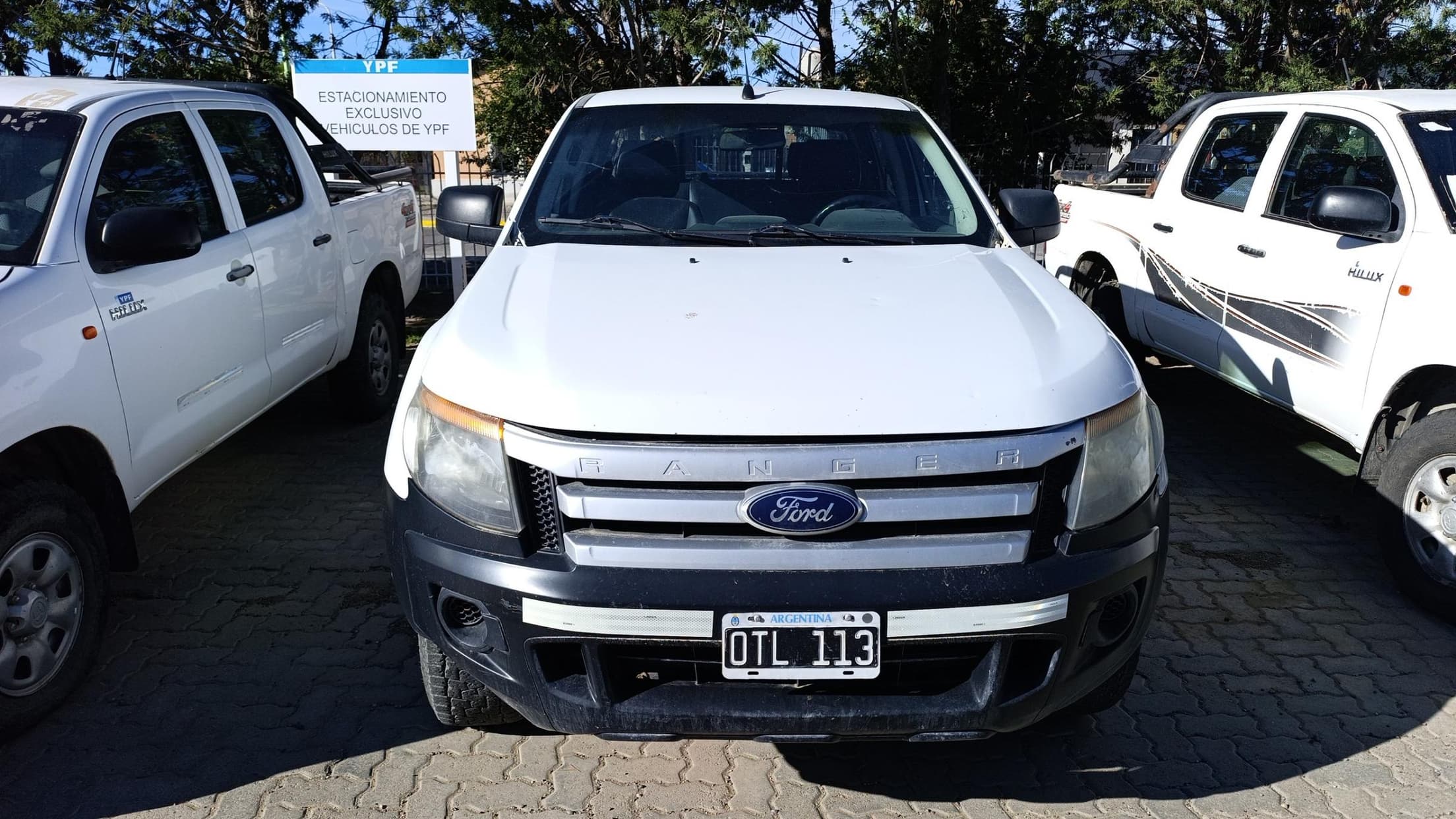 FORD PICK-UP RANGER2 DC 4X4 XL SAFETY 2.2L DSL, Año 2015. DOM: OTL113. Ubicación: Cañadon Seco, provincia de Santa Cruz