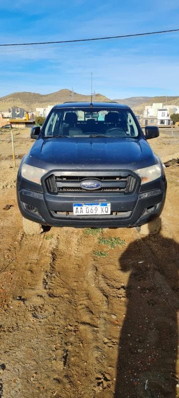 FORD PICK-UP NUEVA RANGER DC 4X2 XL 2.2L D, Año 2016. DOM: AA069XQ. Ubicación: Comodoro Rivadavia, provincia de Chubut