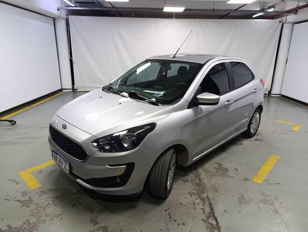 FORD  SEDAN 5 PTAS  KA SE 1.5L AT, Año 2019. DOM: AD807ZL. Ubicación: San Fernando, provincia de Buenos Aires