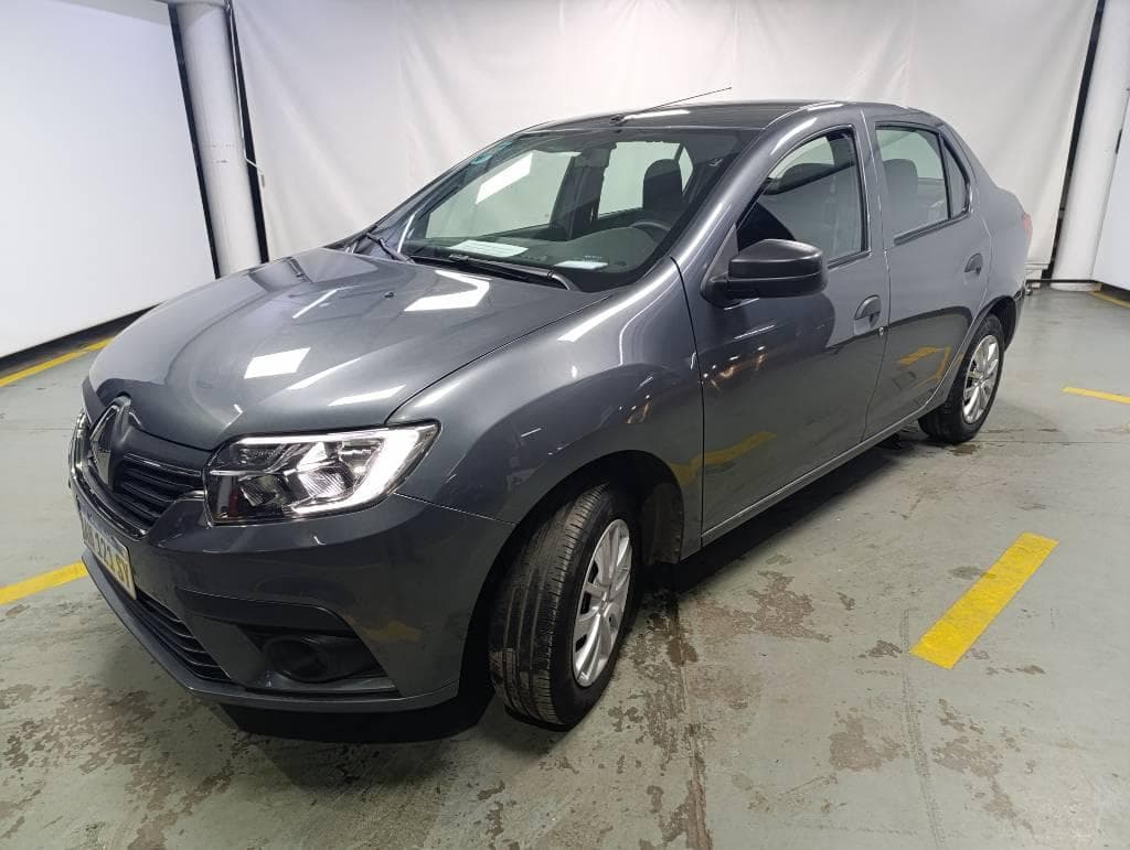 RENAULT SEDAN 4 PUERTAS  LOGAN LIFE 1.6, Año 2025. DOM: AH121SY. Ubicación: San Fernando, provincia de Buenos Aires