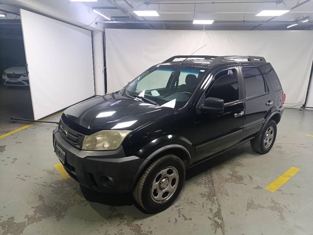 FORD RURAL 5 PUERTAS ECOSPORT 1.6L 4X2 XL LPUS, Año 2011. DOM: JOG586. Ubicación: Playa San Fernando, provincia de Buenos Aires