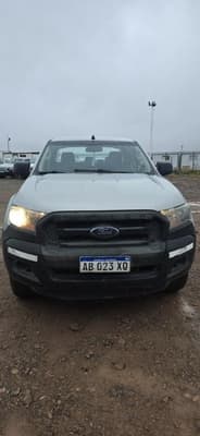 FORD PICK-UP 	NUEVA RANGER DC 4X4 XL 2.2L D, Año 2017. DOM: AB023XQ. Ubicación: Añelo, provincia de Neuquén