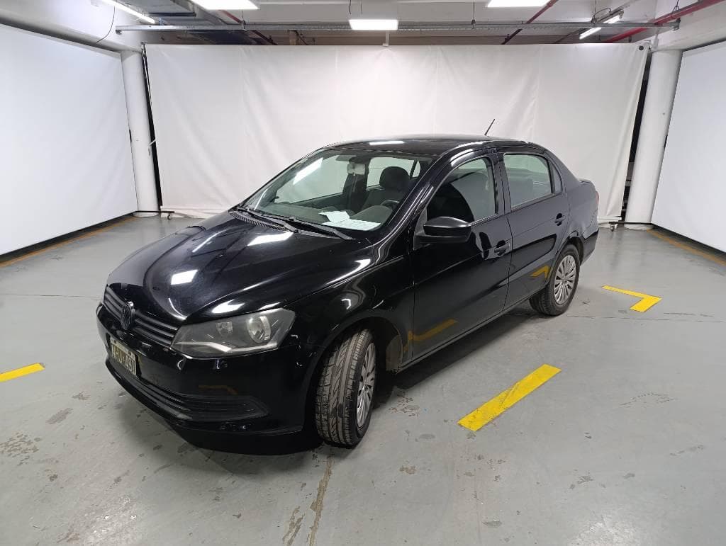 VOLKSWAGEN SEDAN 4 PUERTAS VOYAGE 1.6 GP, Año 2013. DOM: NHJ491. Ubicación: San Fernando, provincia de Buenos Aires