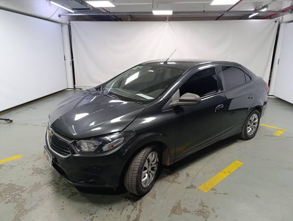 CHEVROLET SEDAN 4 PUERTAS PRISMA 1.4 N LT, Año 2018. DOM: AC984YK. Ubicación: San Fernando, provincia de Buenos Aires