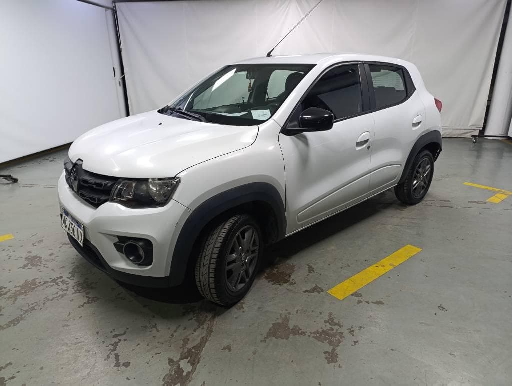 RENAULT SEDAN 5 PUERTAS KWID ICONIC 1.0, Año 2018. DOM: AC350VQ. Ubicación: San Fernando, provincia de Buenos Aires