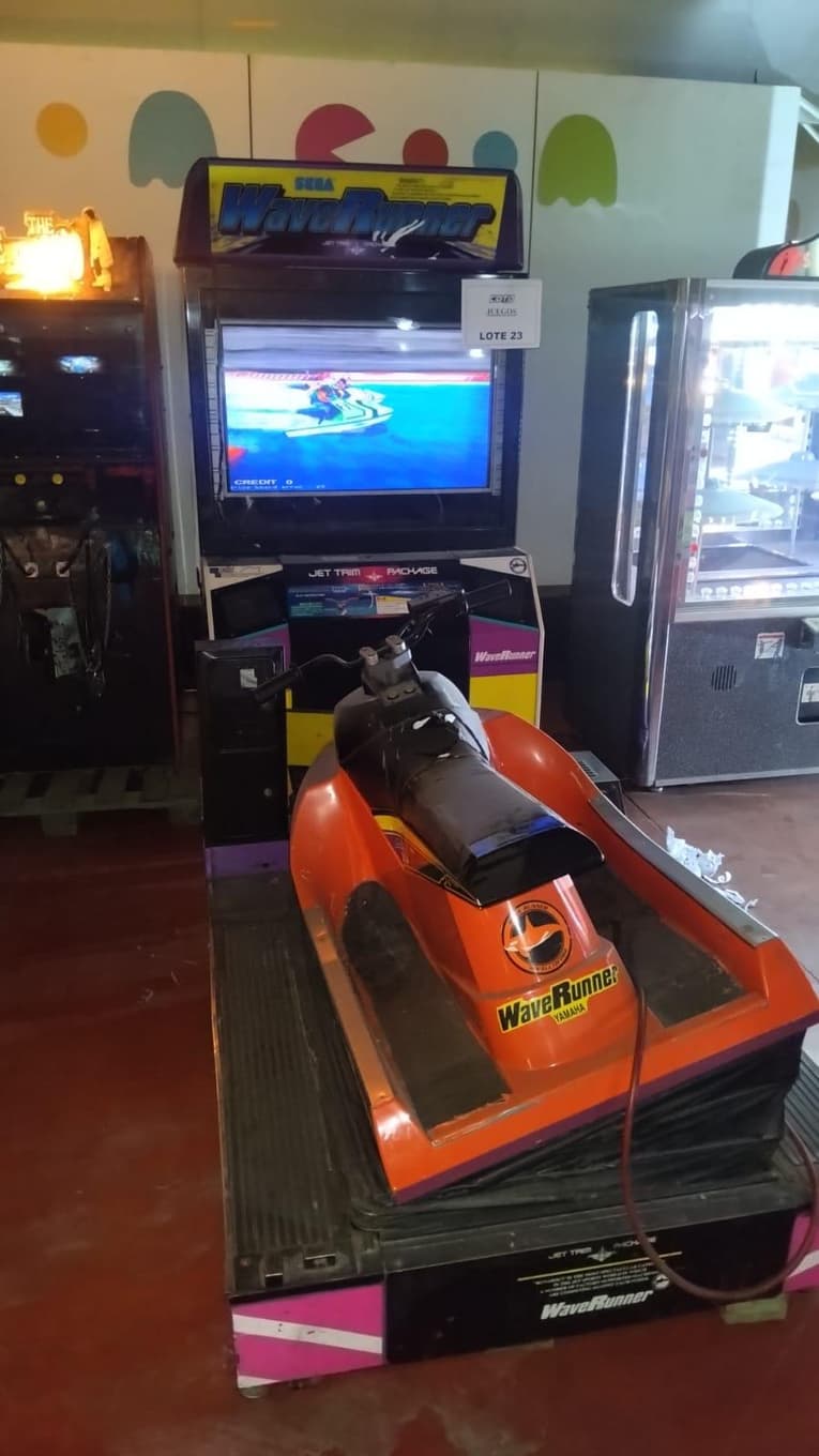 Video juego Wave Runner, Cantidad: 1 unidad, Condición: usado. LOC: Ciudad Autónoma de Buenos Aires
