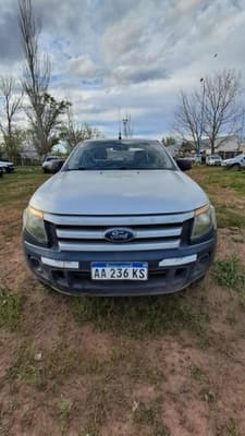 FORD PICK-UP RANGER2 DC 4X4 XL SAFETY 2.2L DSL, Año 2016. DOM: AA236KS. Ubicación: Añelo, provincia de Neuquén