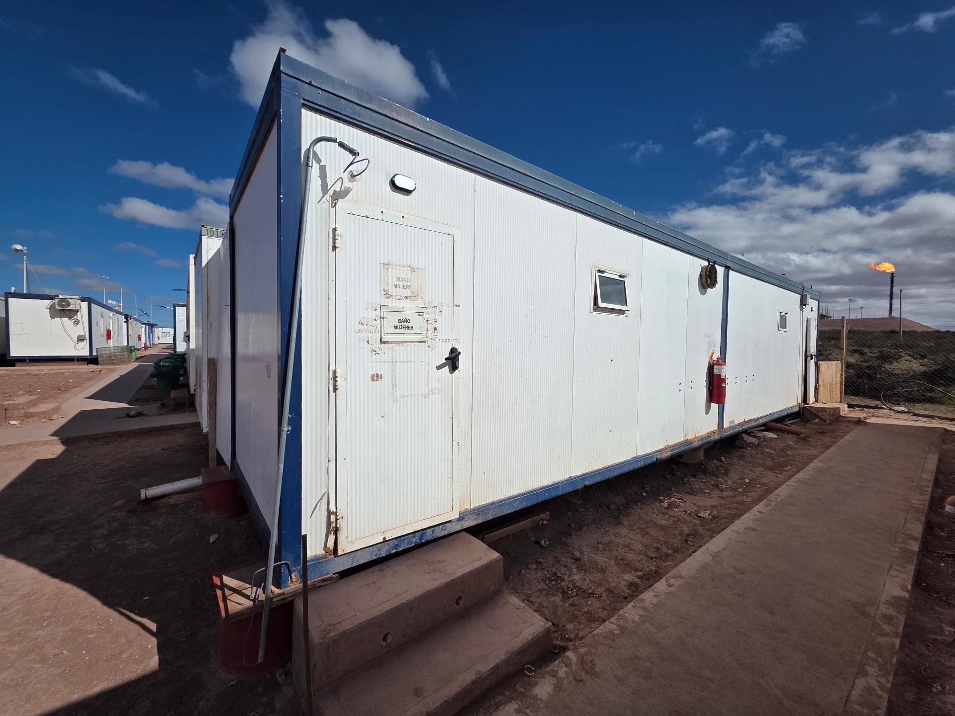 Módulo sanitario ECOSAN HM-SA-1200, Cantidad: 1 unidad, Condición: usado. LOC: Neuquén, provincia de Neuquén