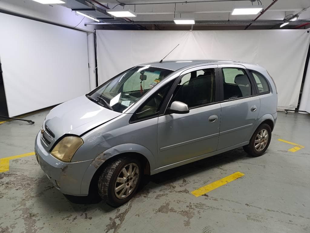 CHEVROLET SEDAN 5 PTAS MERIVA GLS 1.8 SOHC, Año 2011. DOM: JWF654. Ubicación: San Fernando, provincia de Buenos Aires