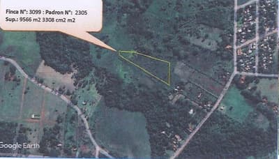 TERRENO DESOCUPADO - ITAPÚA / CAMBYRETA - Sup: 9.566m2